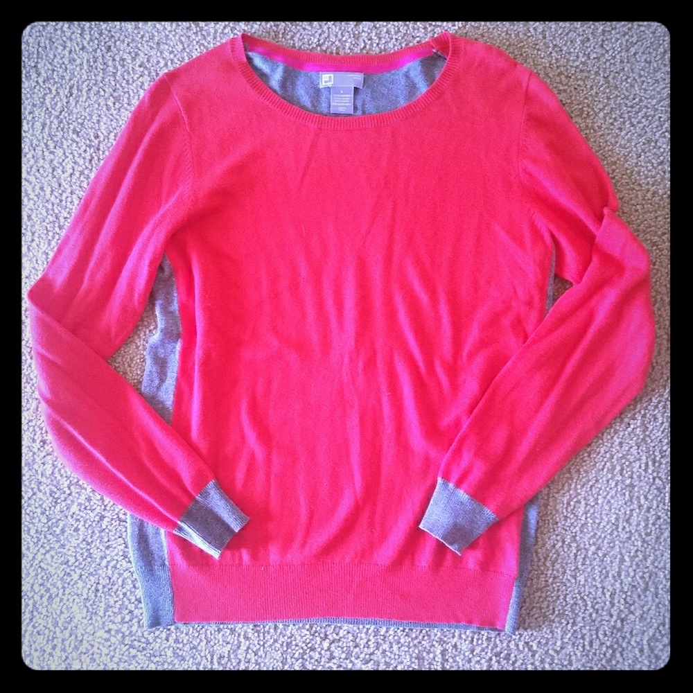 JC Penny Cashmere Sweater